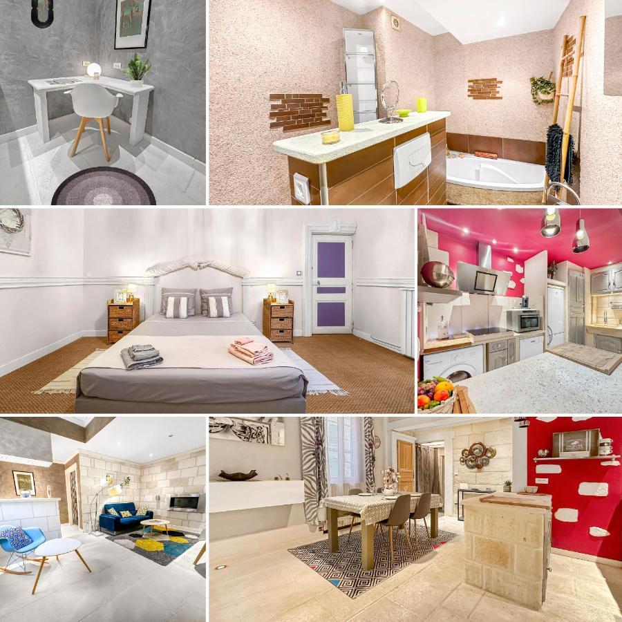 Les Portes Du Chateau Beaucairois Appartement Beaucaire  Buitenkant foto