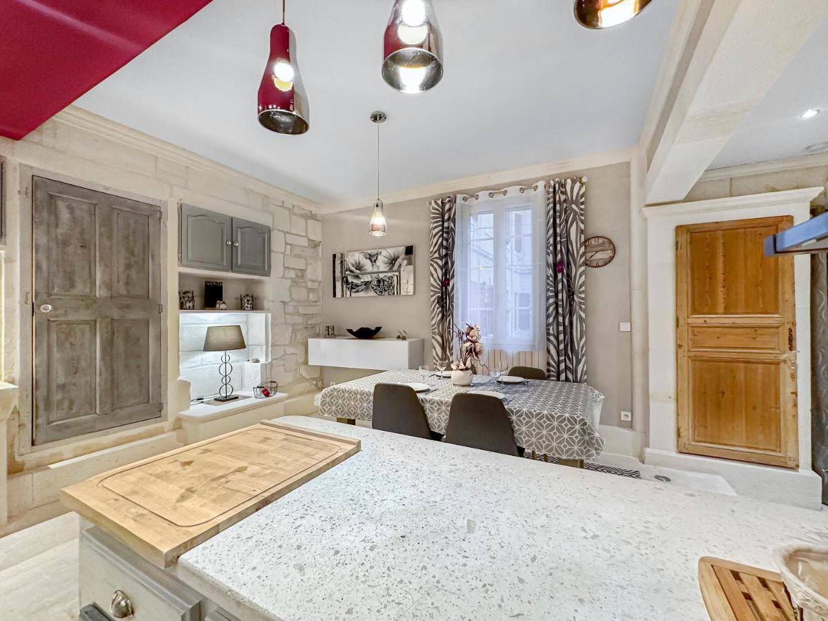 Les Portes Du Chateau Beaucairois Appartement Beaucaire  Buitenkant foto