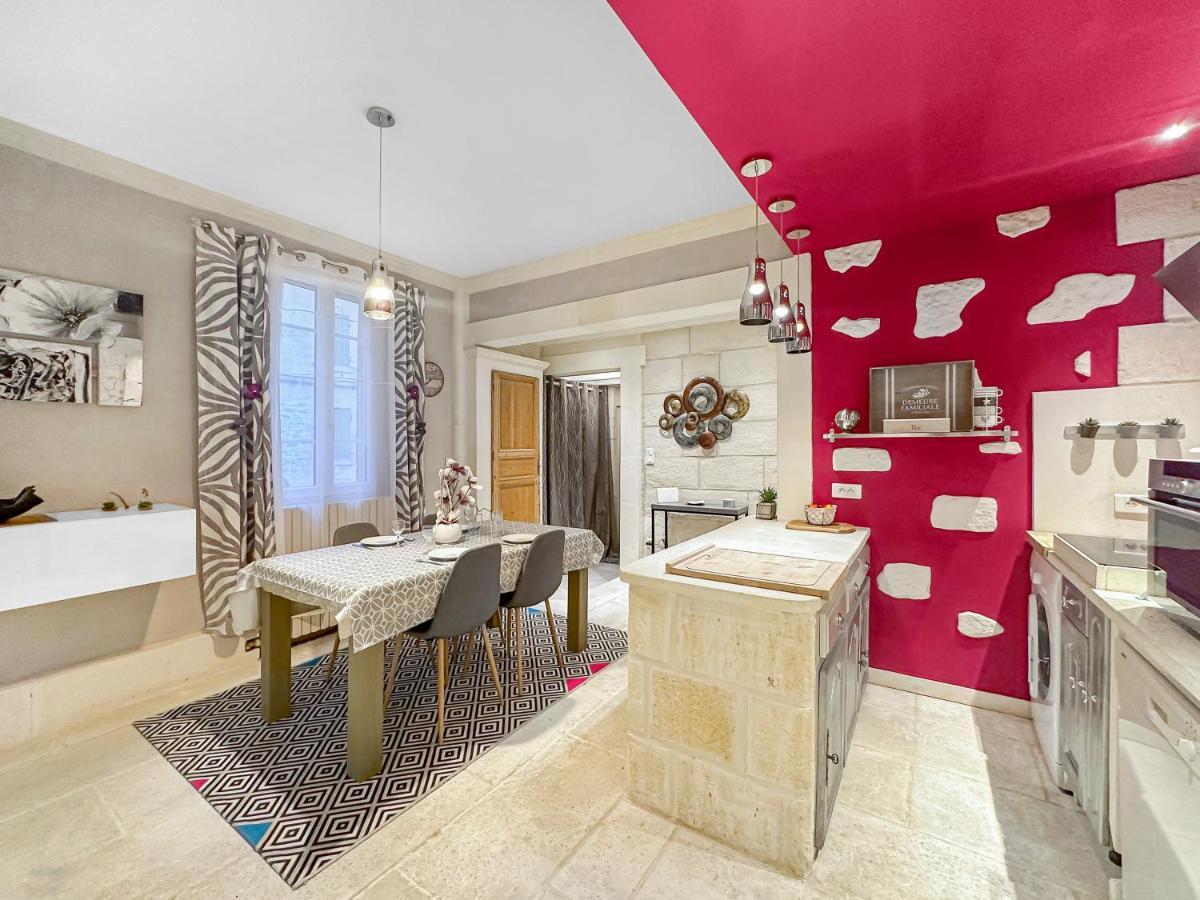 Les Portes Du Chateau Beaucairois Appartement Beaucaire  Buitenkant foto